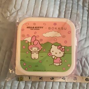3 Piece Sanrio Bento Containers